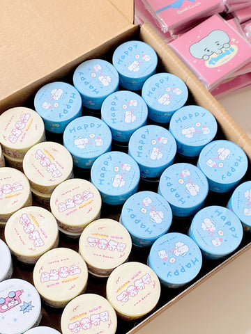 Cute And Paper Tape To Seal/ PET Tape