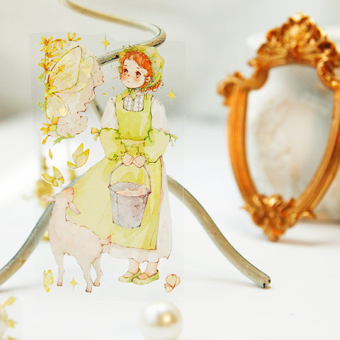The Wind Blows a Dream/Washi Tape/ PET Tape