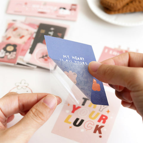 Good mood creative cute diary stickers/Washi