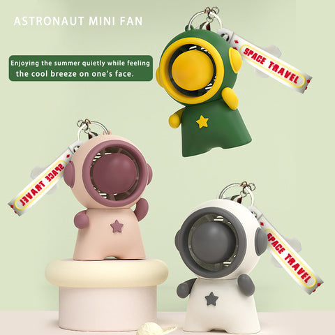 The Mini Astronaut Space Fan - the perfect companion for your cool and comfortable summer!