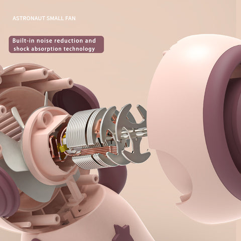 The Mini Astronaut Space Fan - the perfect companion for your cool and comfortable summer!
