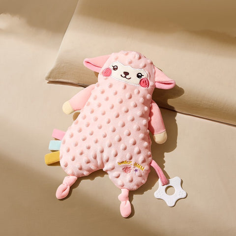 Accessible Chewable Baby Sleeping Puppet Toy