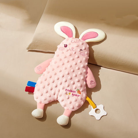 Accessible Chewable Baby Sleeping Puppet Toy