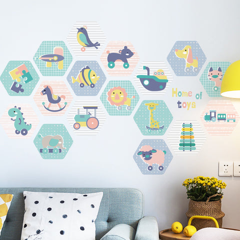 Sticker children's wall stickers