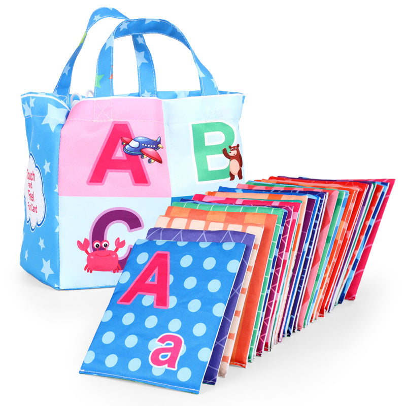 Cloth Book For Children's Science And Education