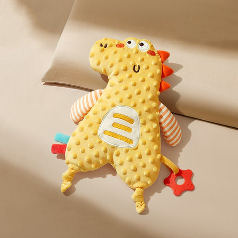 Accessible Chewable Baby Sleeping Puppet Toy