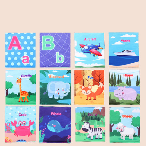 Cloth Book For Children's Science And Education