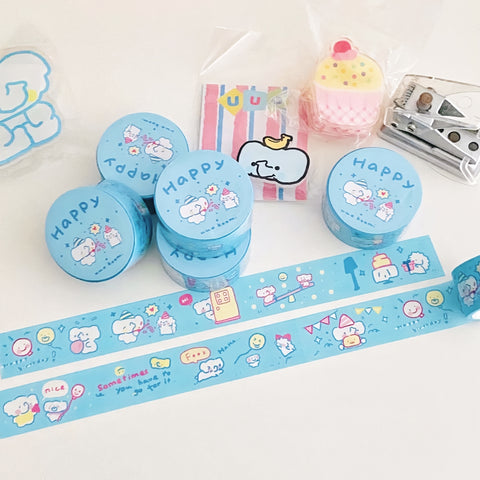 Cute And Paper Tape To Seal/ PET Tape