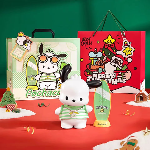 Kawaii Sanrioed Pochacco Bluetooth Wireless Speaker Cartoo