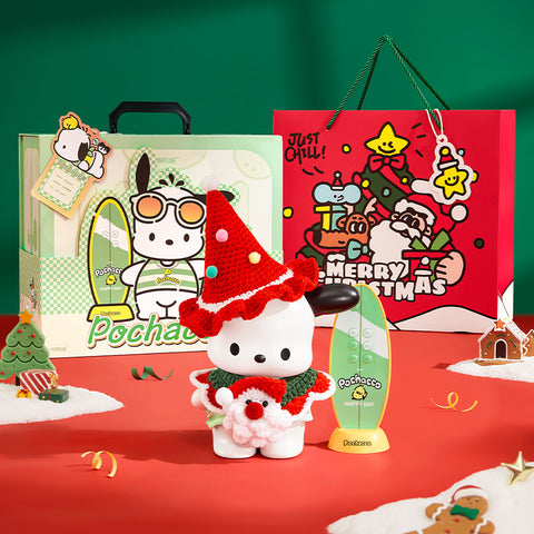 Kawaii Sanrioed Pochacco Bluetooth Wireless Speaker Cartoo