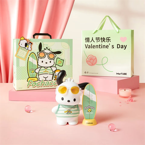 Kawaii Sanrioed Pochacco Bluetooth Wireless Speaker Cartoo