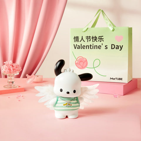 Kawaii Sanrioed Pochacco Bluetooth Wireless Speaker Cartoo