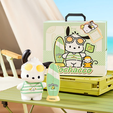 Kawaii Sanrioed Pochacco Bluetooth Wireless Speaker Cartoo
