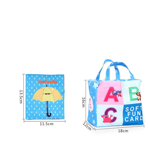 Cloth Book For Children's Science And Education